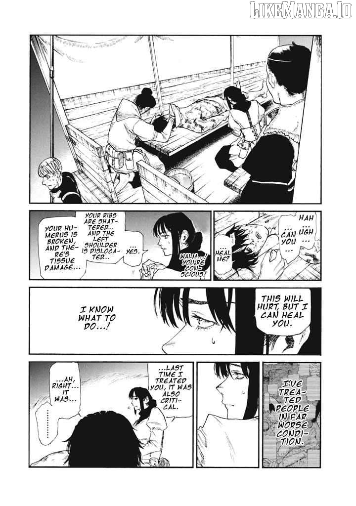 Nigoru Hitomi de Nani wo Negau - Highserk Senki Chapter 24 page 16 - 