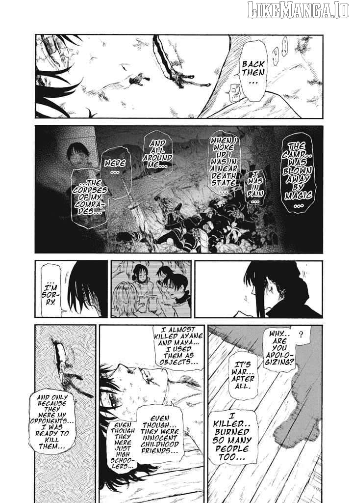 Nigoru Hitomi de Nani wo Negau - Highserk Senki Chapter 24 page 17 - 