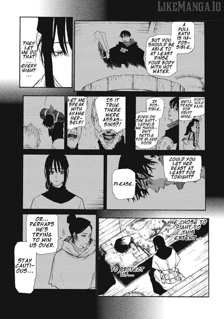 Nigoru Hitomi de Nani wo Negau - Highserk Senki Chapter 24 page 19 - 