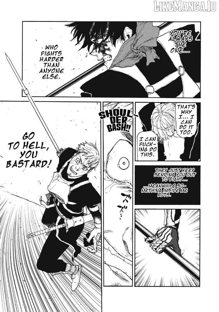 Nigoru Hitomi de Nani wo Negau - Highserk Senki Chapter 24 page 4 - 