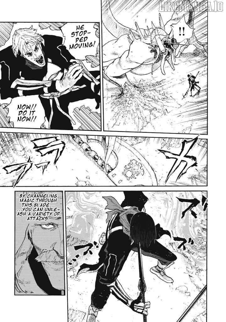 Nigoru Hitomi de Nani wo Negau - Highserk Senki Chapter 24 page 6 - 