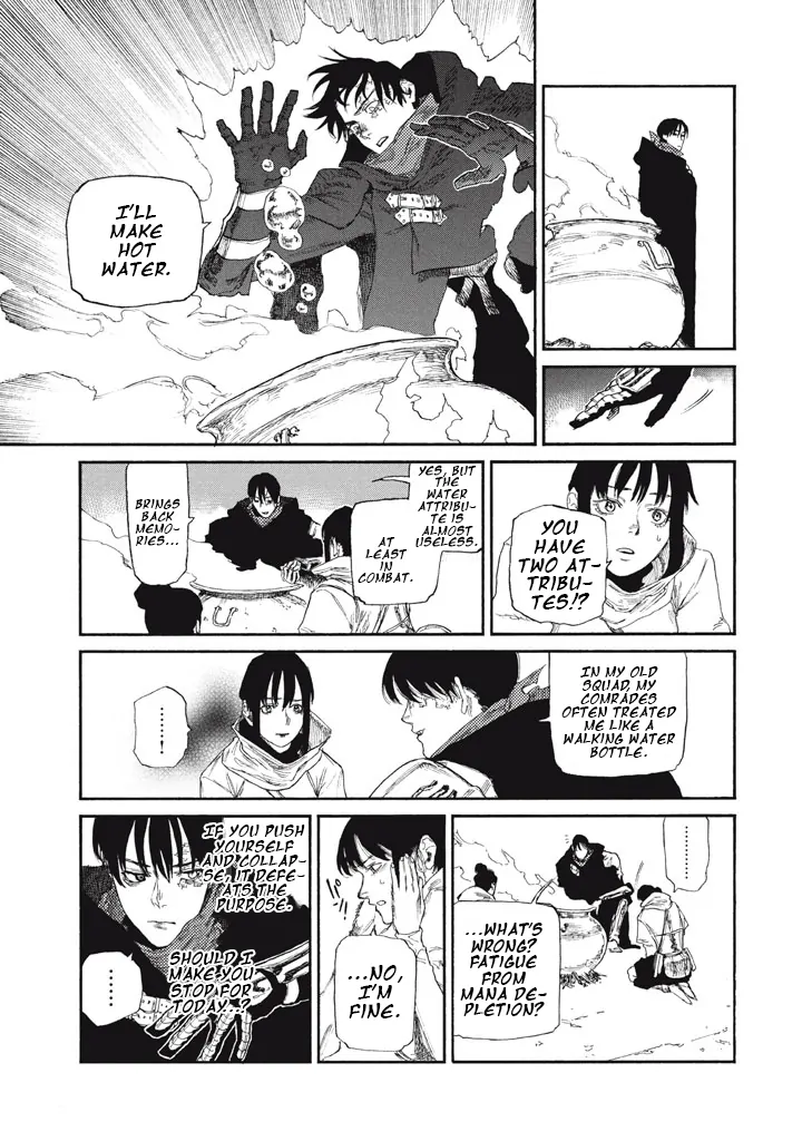 Nigoru Hitomi de Nani wo Negau - Highserk Senki Chapter 25 page 11 - 