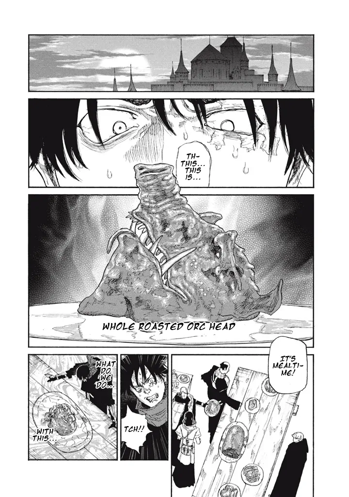 Nigoru Hitomi de Nani wo Negau - Highserk Senki Chapter 25 page 14 - 