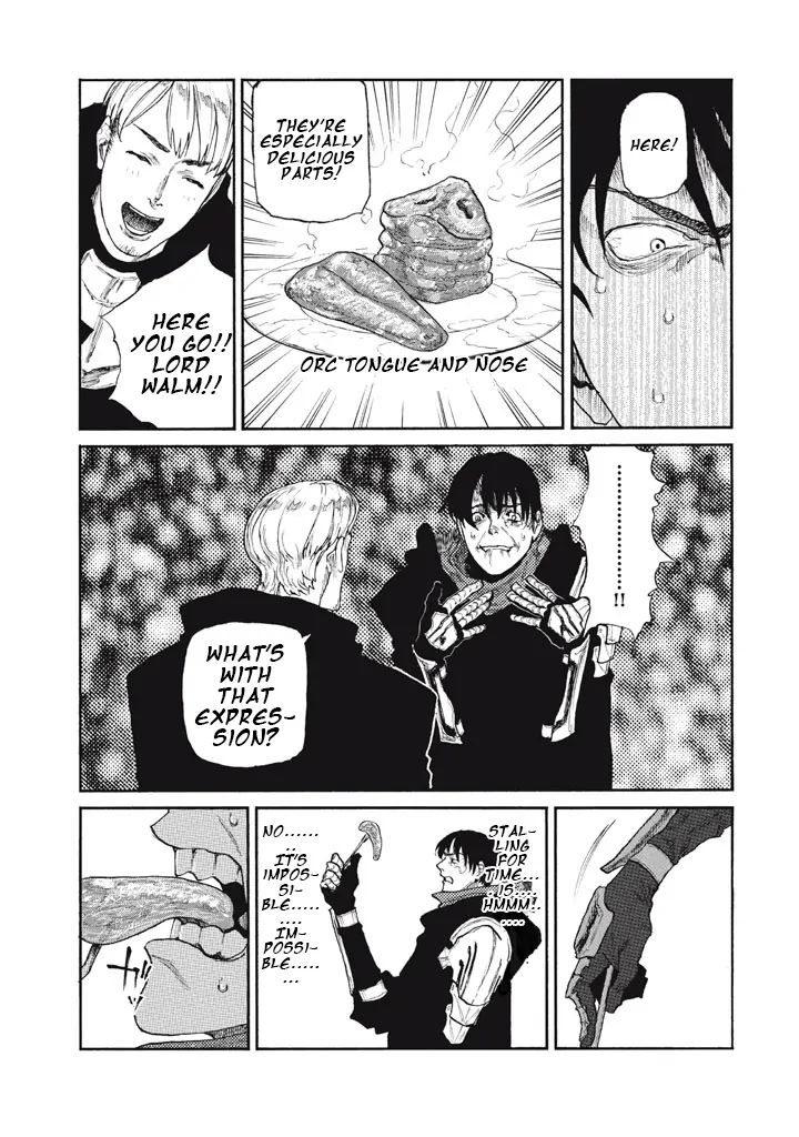 Nigoru Hitomi de Nani wo Negau - Highserk Senki Chapter 25 page 17 - 