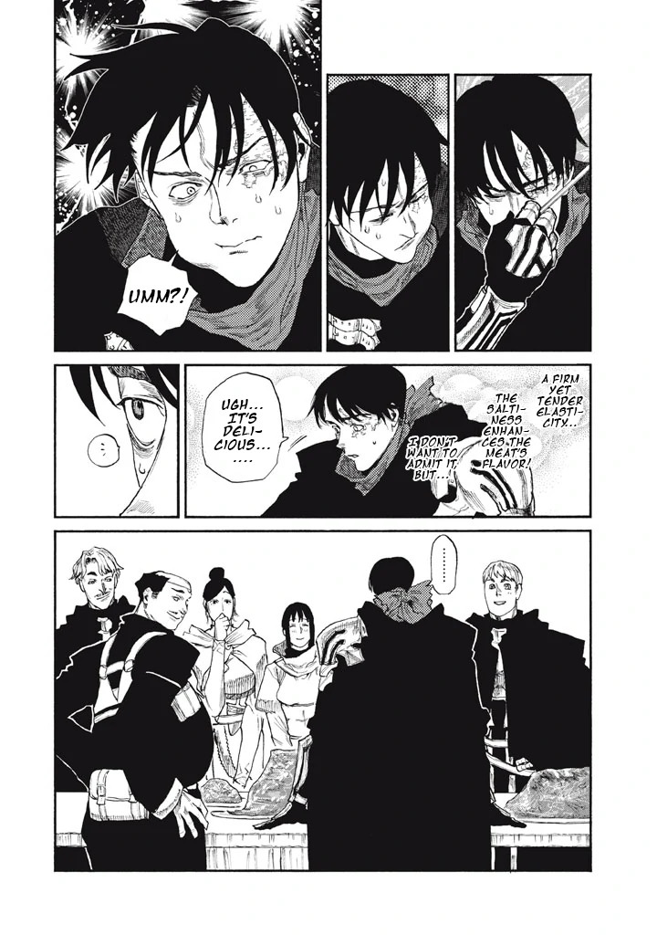 Nigoru Hitomi de Nani wo Negau - Highserk Senki Chapter 25 page 18 - 