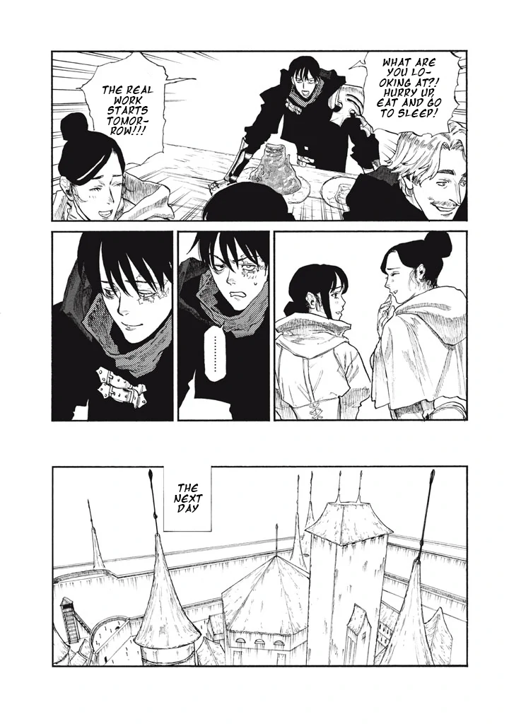 Nigoru Hitomi de Nani wo Negau - Highserk Senki Chapter 25 page 19 - 