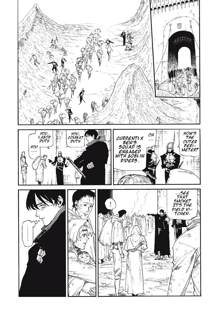 Nigoru Hitomi de Nani wo Negau - Highserk Senki Chapter 25 page 20 - 