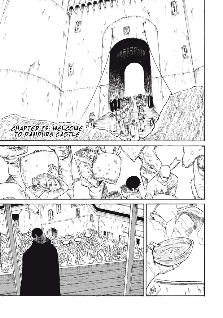 Nigoru Hitomi de Nani wo Negau - Highserk Senki Chapter 25 page 3 - 