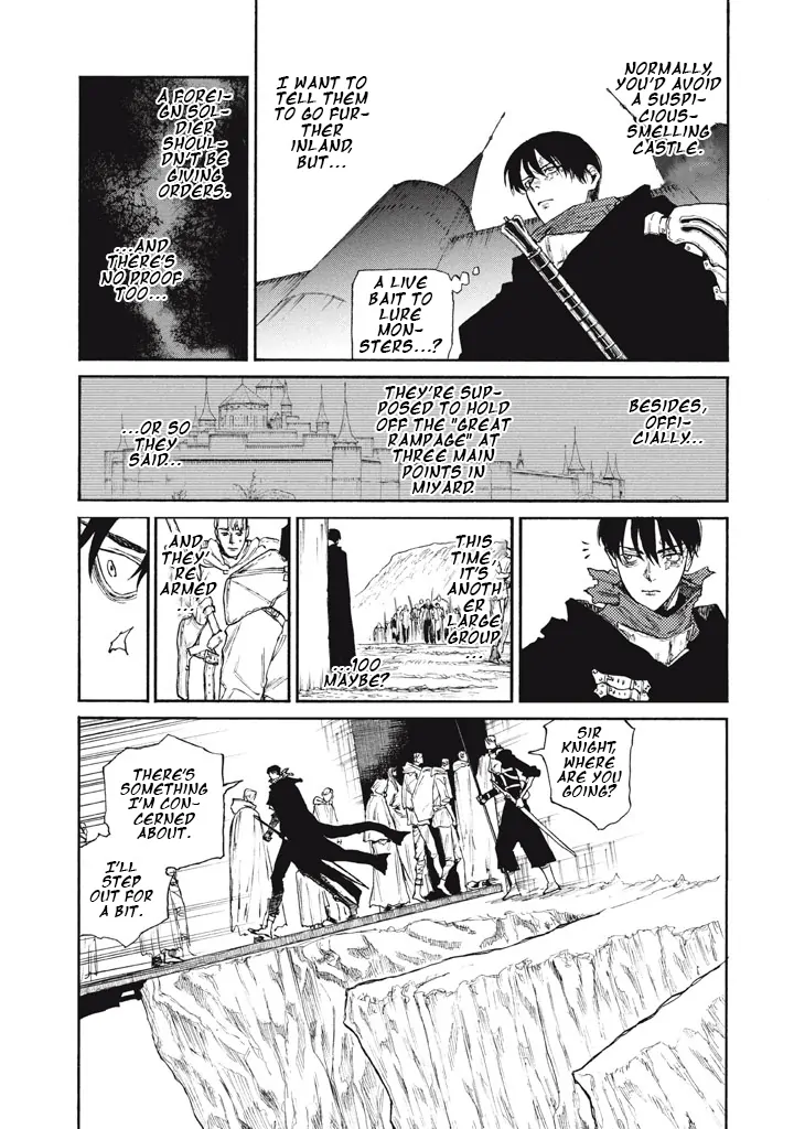 Nigoru Hitomi de Nani wo Negau - Highserk Senki Chapter 25 page 21 - 