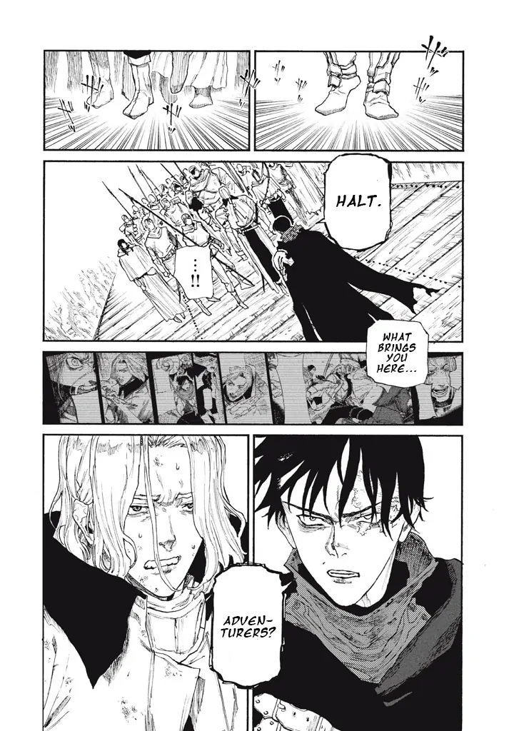 Nigoru Hitomi de Nani wo Negau - Highserk Senki Chapter 25 page 22 - 
