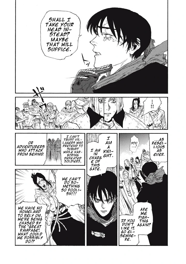 Nigoru Hitomi de Nani wo Negau - Highserk Senki Chapter 25 page 24 - 