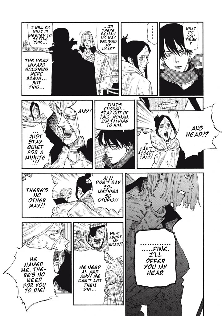Nigoru Hitomi de Nani wo Negau - Highserk Senki Chapter 25 page 25 - 