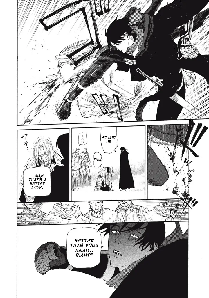 Nigoru Hitomi de Nani wo Negau - Highserk Senki Chapter 25 page 26 - 