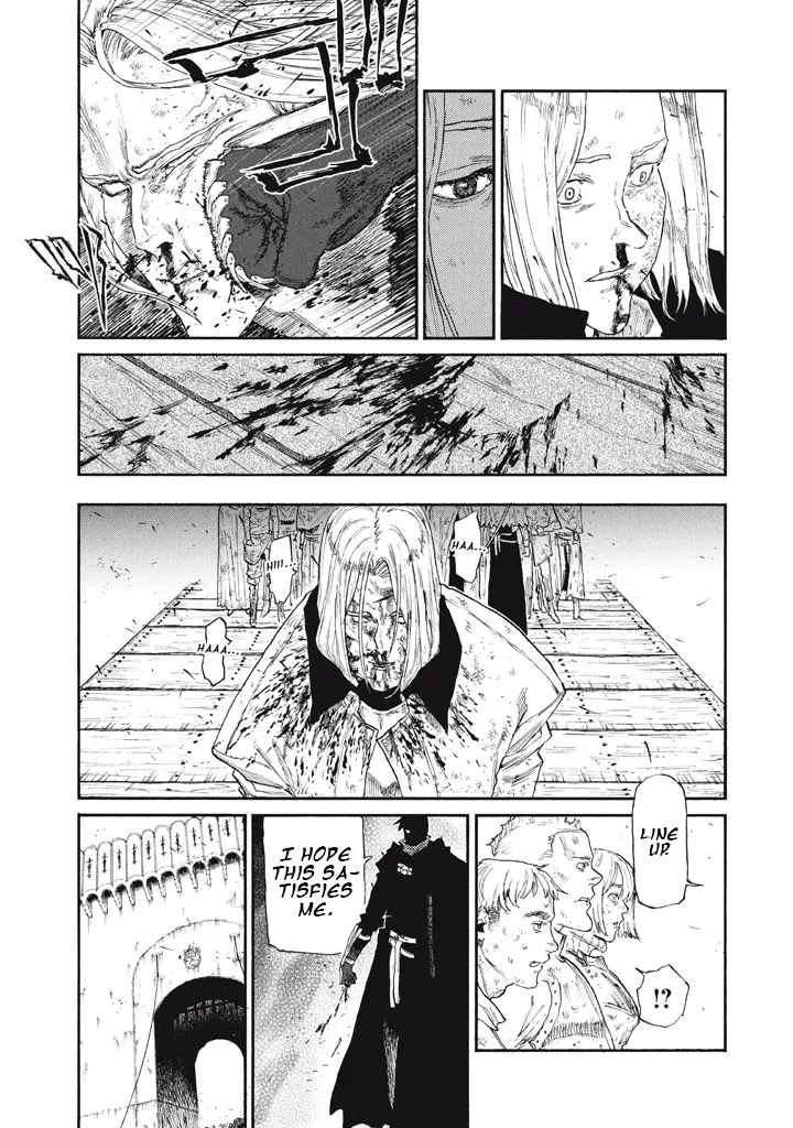 Nigoru Hitomi de Nani wo Negau - Highserk Senki Chapter 25 page 27 - 