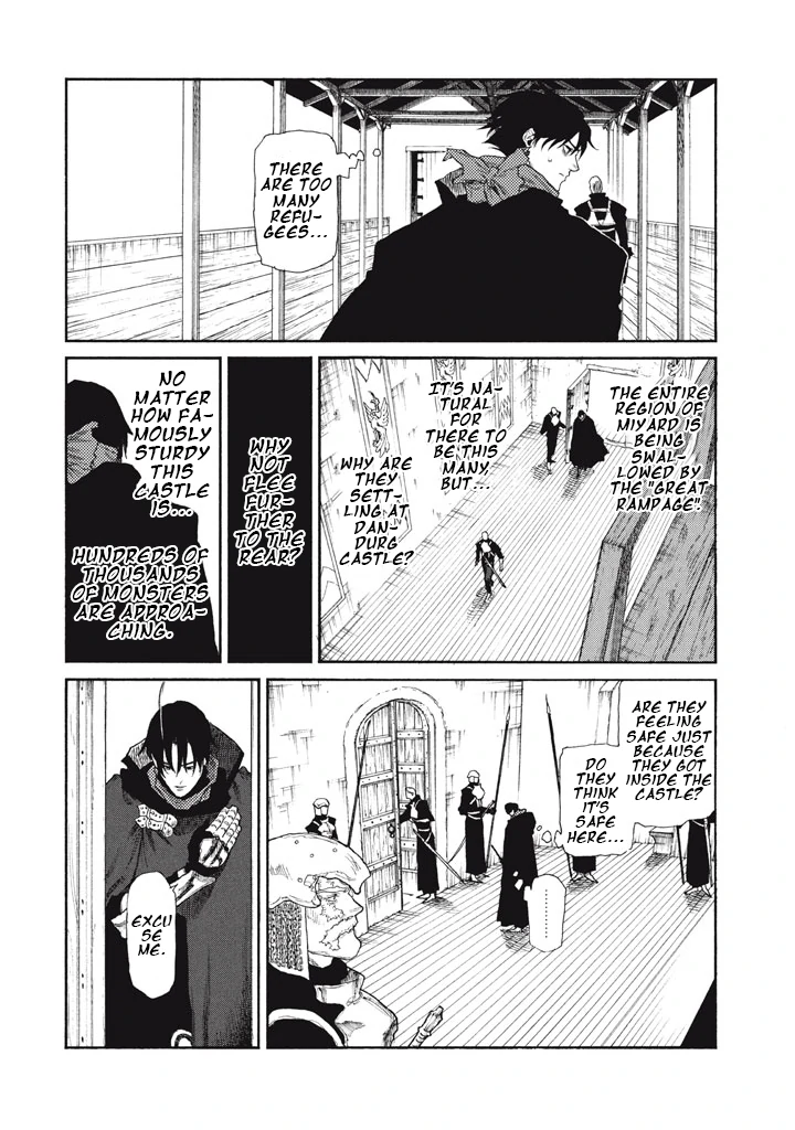 Nigoru Hitomi de Nani wo Negau - Highserk Senki Chapter 25 page 4 - 