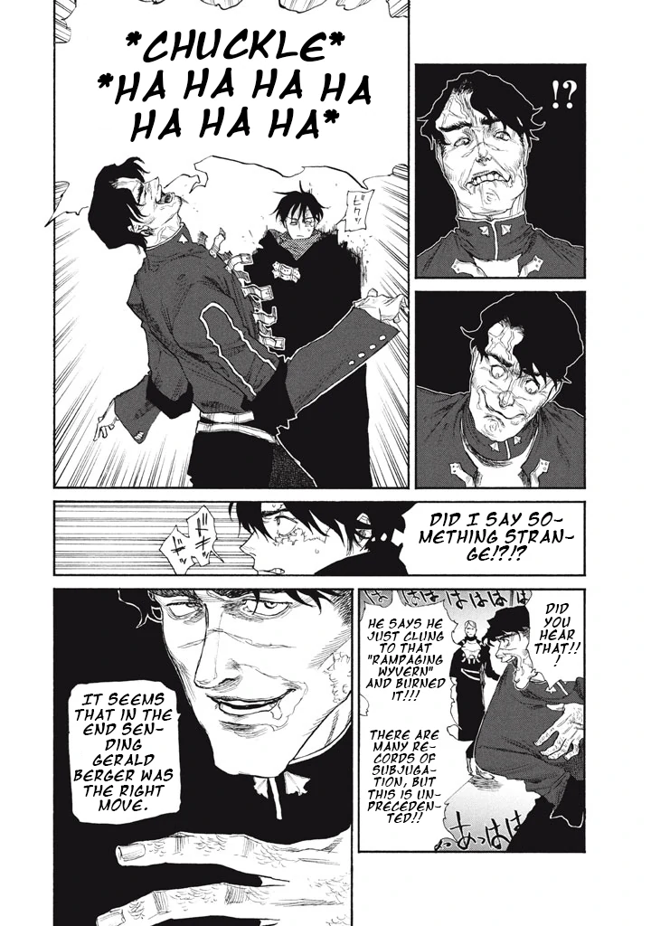 Nigoru Hitomi de Nani wo Negau - Highserk Senki Chapter 25 page 6 - 