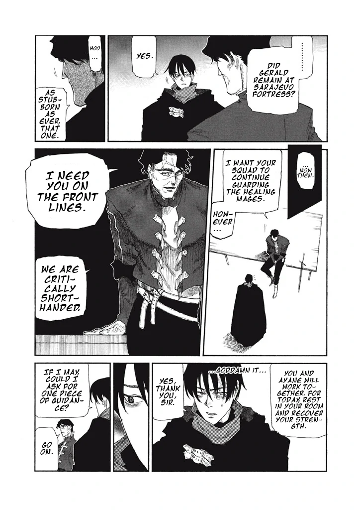 Nigoru Hitomi de Nani wo Negau - Highserk Senki Chapter 25 page 7 - 