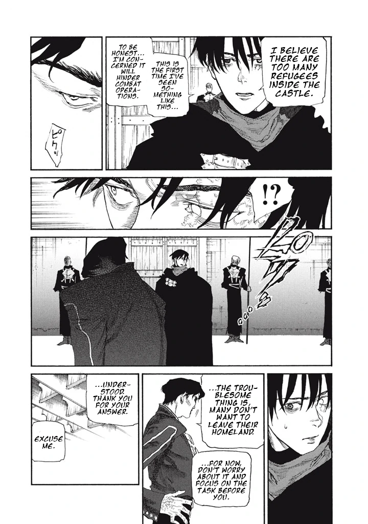 Nigoru Hitomi de Nani wo Negau - Highserk Senki Chapter 25 page 8 - 