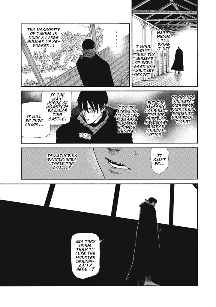 Nigoru Hitomi de Nani wo Negau - Highserk Senki Chapter 25 page 9 - 