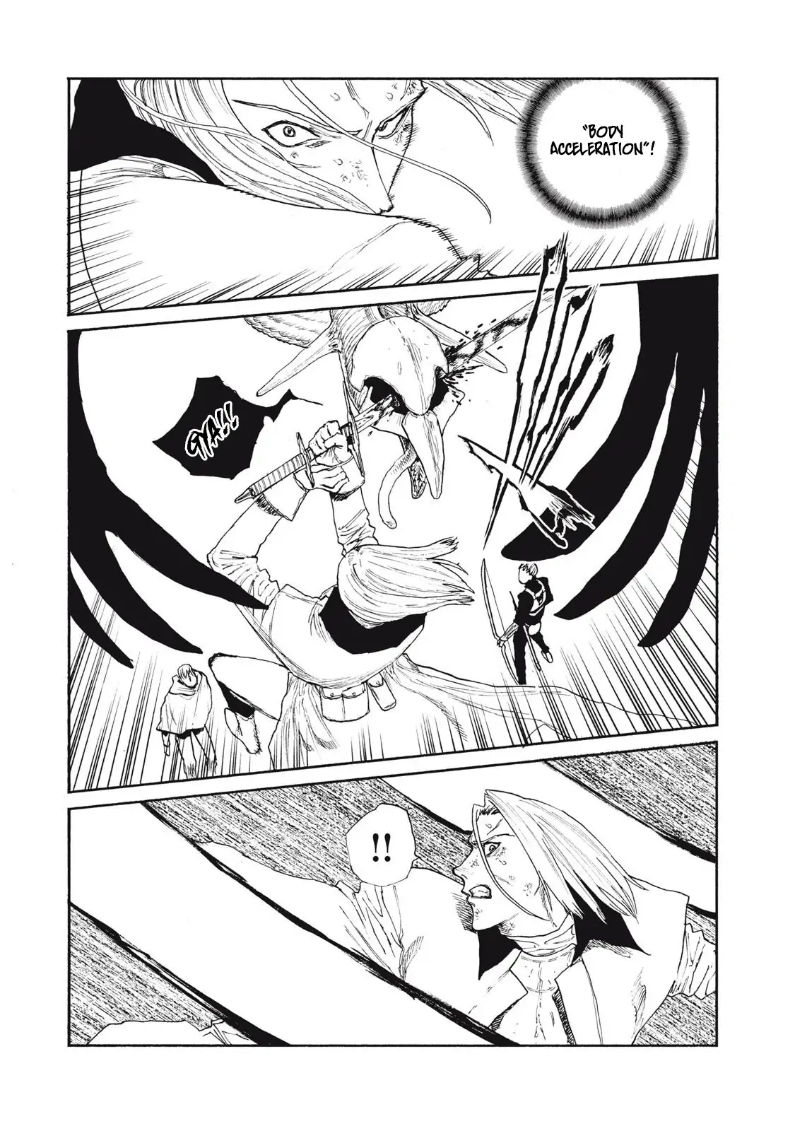 Nigoru Hitomi de Nani wo Negau - Highserk Senki Chapter 26 page 11 - 