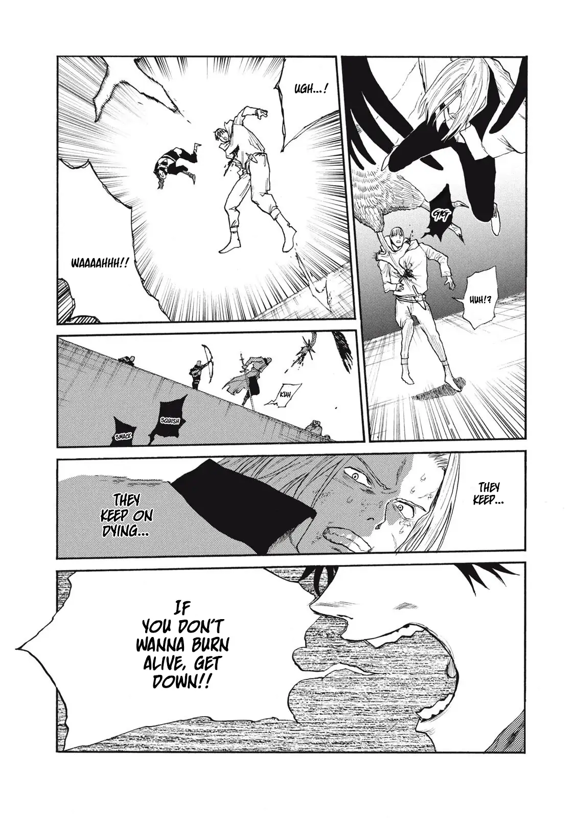 Nigoru Hitomi de Nani wo Negau - Highserk Senki Chapter 26 page 12 - 