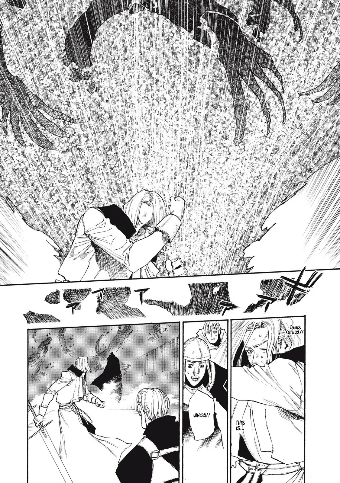 Nigoru Hitomi de Nani wo Negau - Highserk Senki Chapter 26 page 13 - 