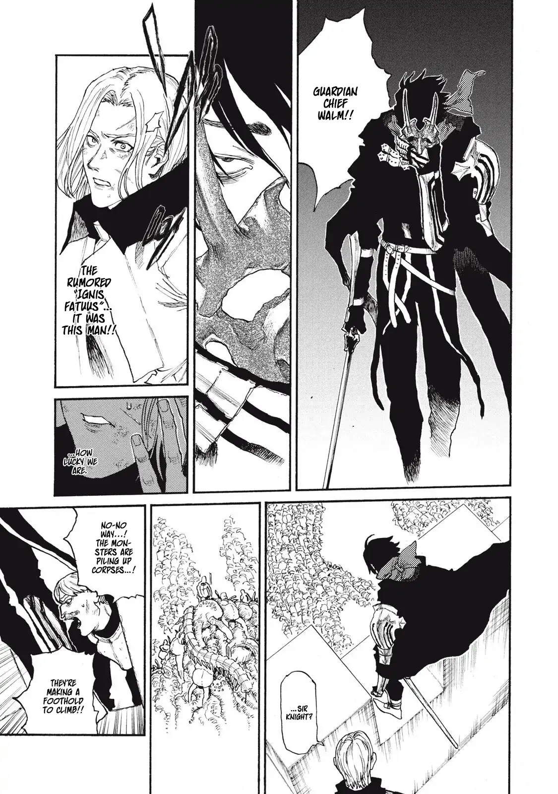 Nigoru Hitomi de Nani wo Negau - Highserk Senki Chapter 26 page 14 - 