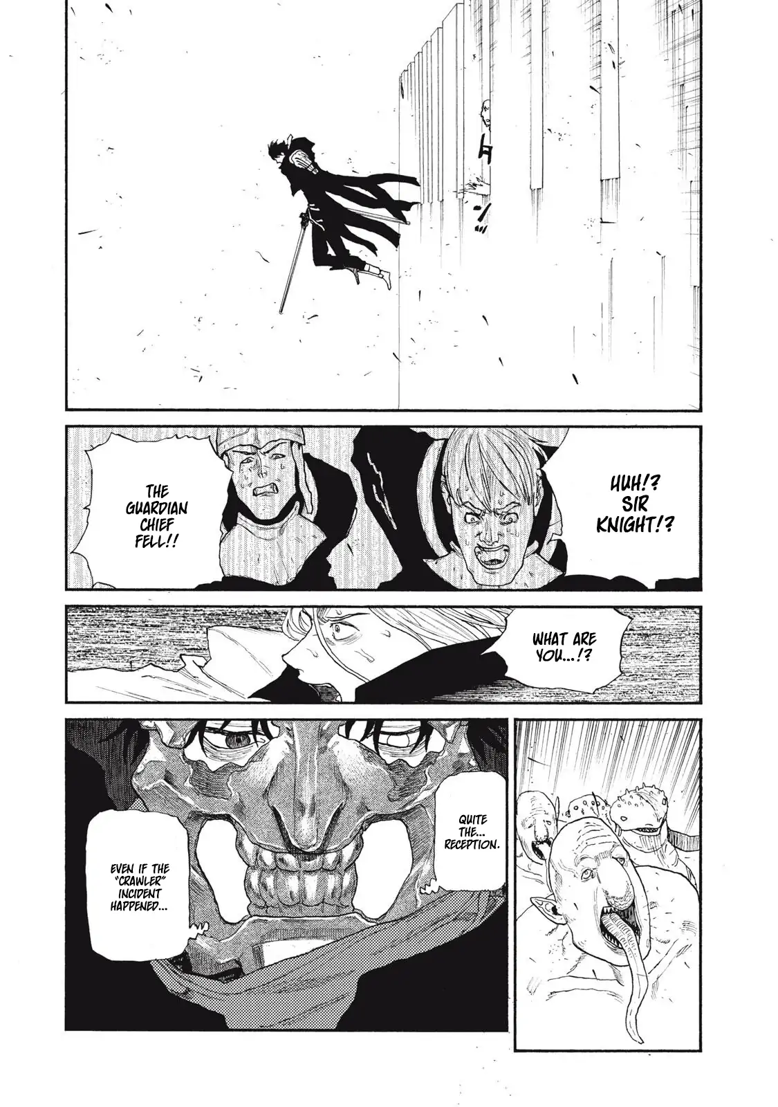 Nigoru Hitomi de Nani wo Negau - Highserk Senki Chapter 26 page 15 - 
