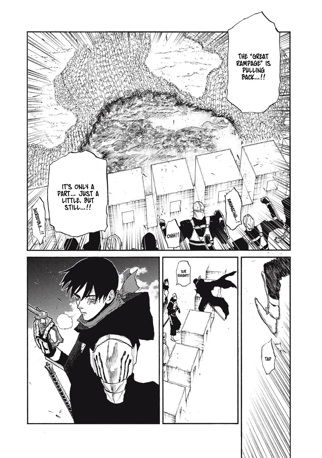 Nigoru Hitomi de Nani wo Negau - Highserk Senki Chapter 26 page 18 - 