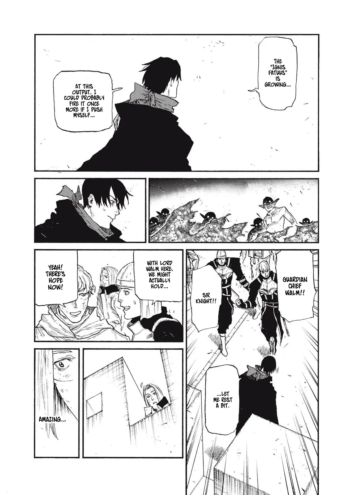 Nigoru Hitomi de Nani wo Negau - Highserk Senki Chapter 26 page 19 - 