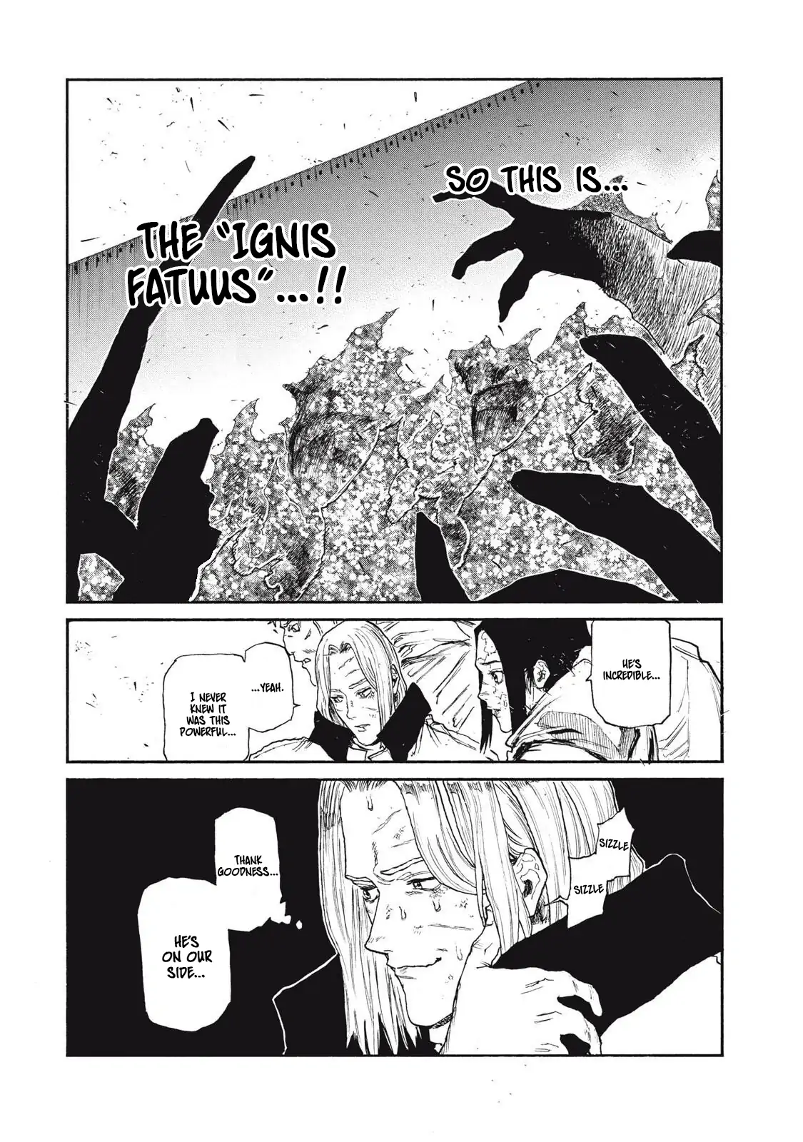 Nigoru Hitomi de Nani wo Negau - Highserk Senki Chapter 26 page 20 - 
