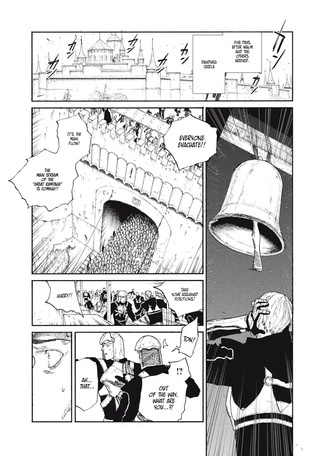 Nigoru Hitomi de Nani wo Negau - Highserk Senki Chapter 26 page 3 - 