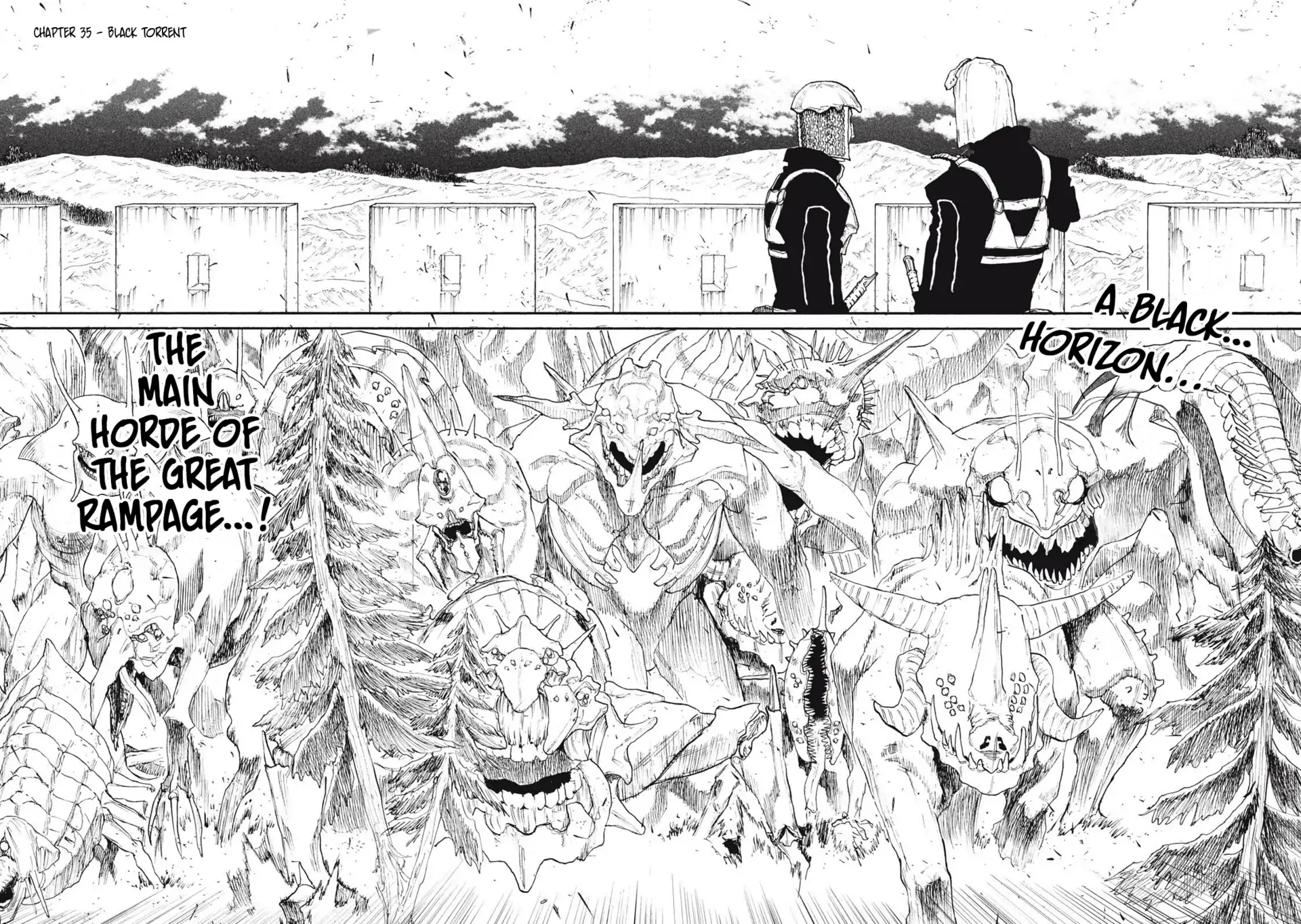 Nigoru Hitomi de Nani wo Negau - Highserk Senki Chapter 26 page 4 - 