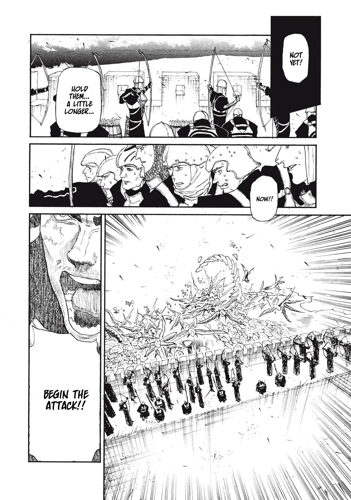 Nigoru Hitomi de Nani wo Negau - Highserk Senki Chapter 26 page 5 - 