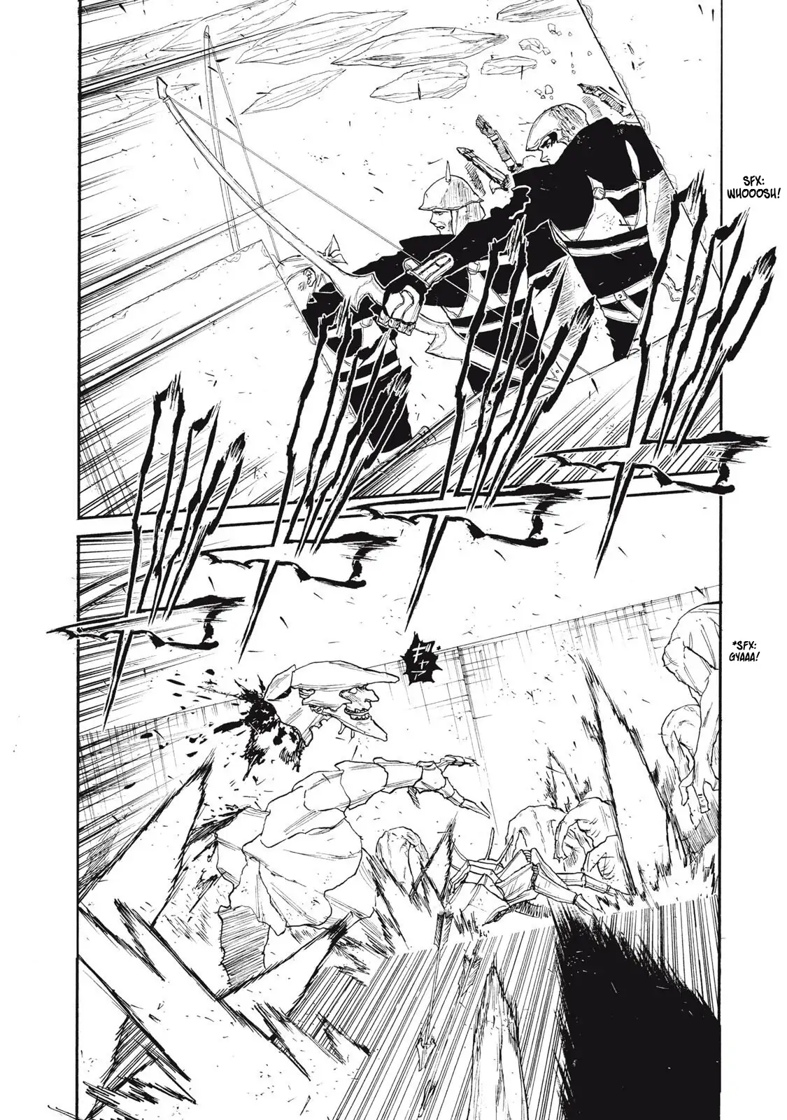 Nigoru Hitomi de Nani wo Negau - Highserk Senki Chapter 26 page 6 - 