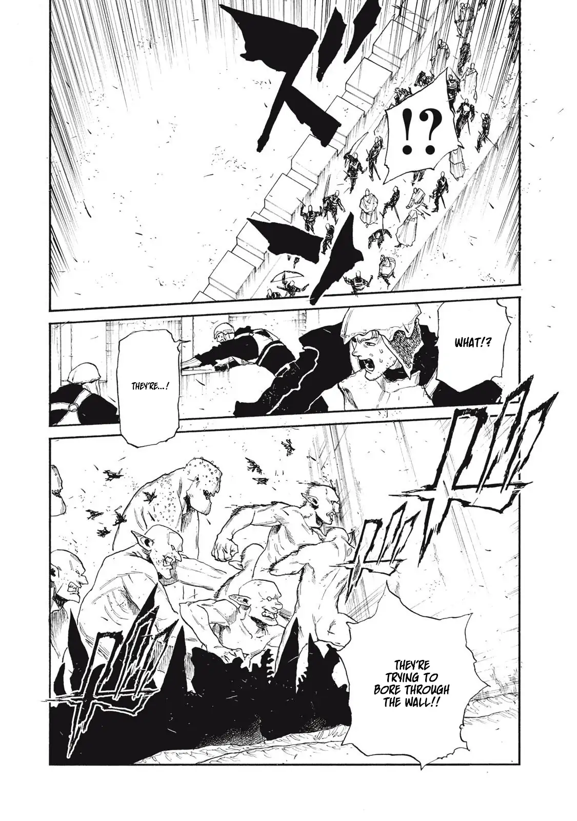 Nigoru Hitomi de Nani wo Negau - Highserk Senki Chapter 26 page 7 - 