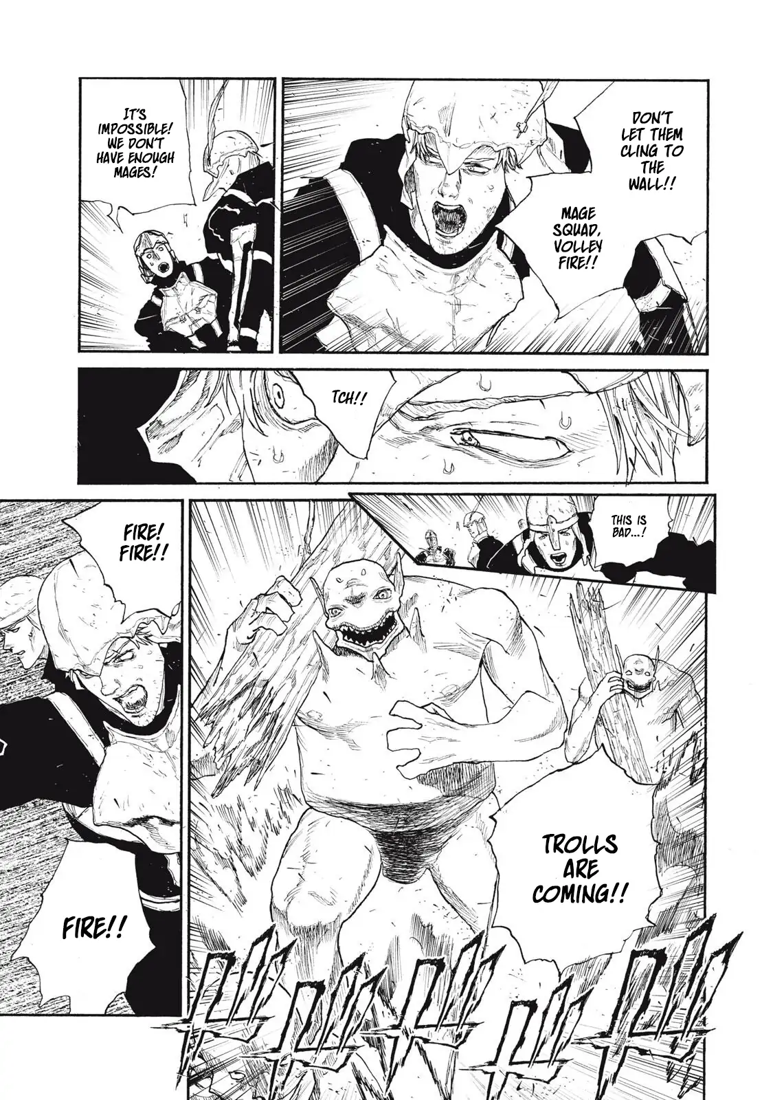 Nigoru Hitomi de Nani wo Negau - Highserk Senki Chapter 26 page 8 - 