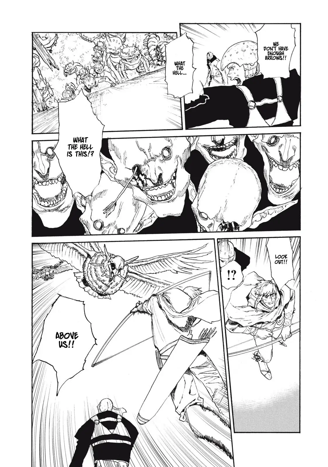 Nigoru Hitomi de Nani wo Negau - Highserk Senki Chapter 26 page 10 - 