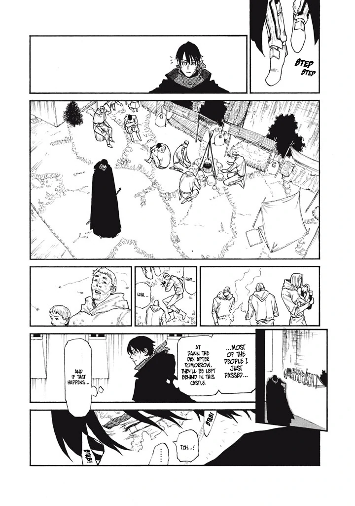 Nigoru Hitomi de Nani wo Negau - Highserk Senki Chapter 27 page 12 - 