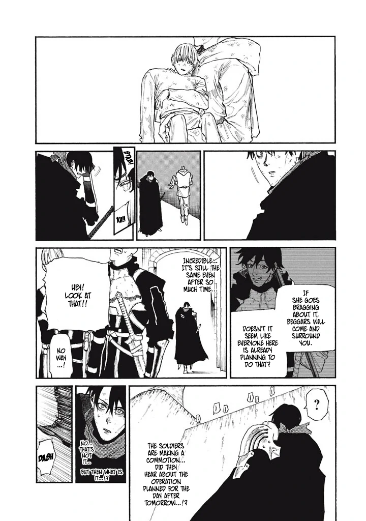 Nigoru Hitomi de Nani wo Negau - Highserk Senki Chapter 27 page 13 - 