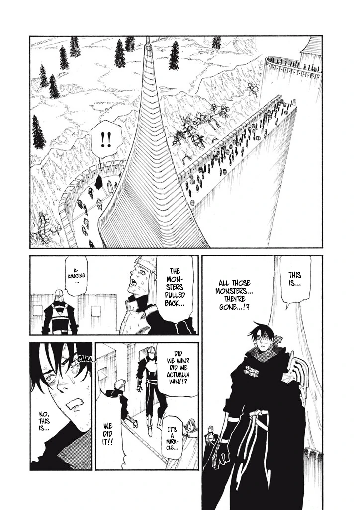Nigoru Hitomi de Nani wo Negau - Highserk Senki Chapter 27 page 14 - 