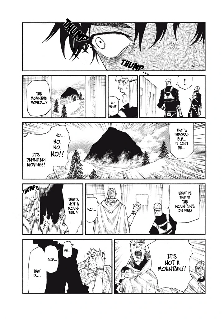 Nigoru Hitomi de Nani wo Negau - Highserk Senki Chapter 27 page 15 - 
