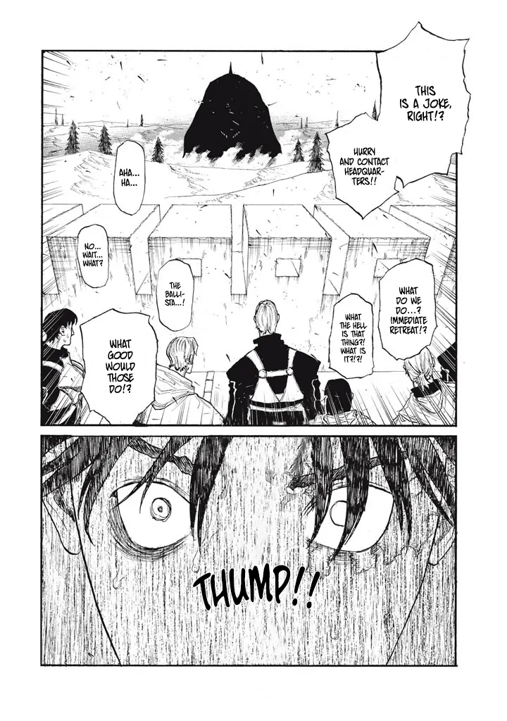 Nigoru Hitomi de Nani wo Negau - Highserk Senki Chapter 27 page 17 - 