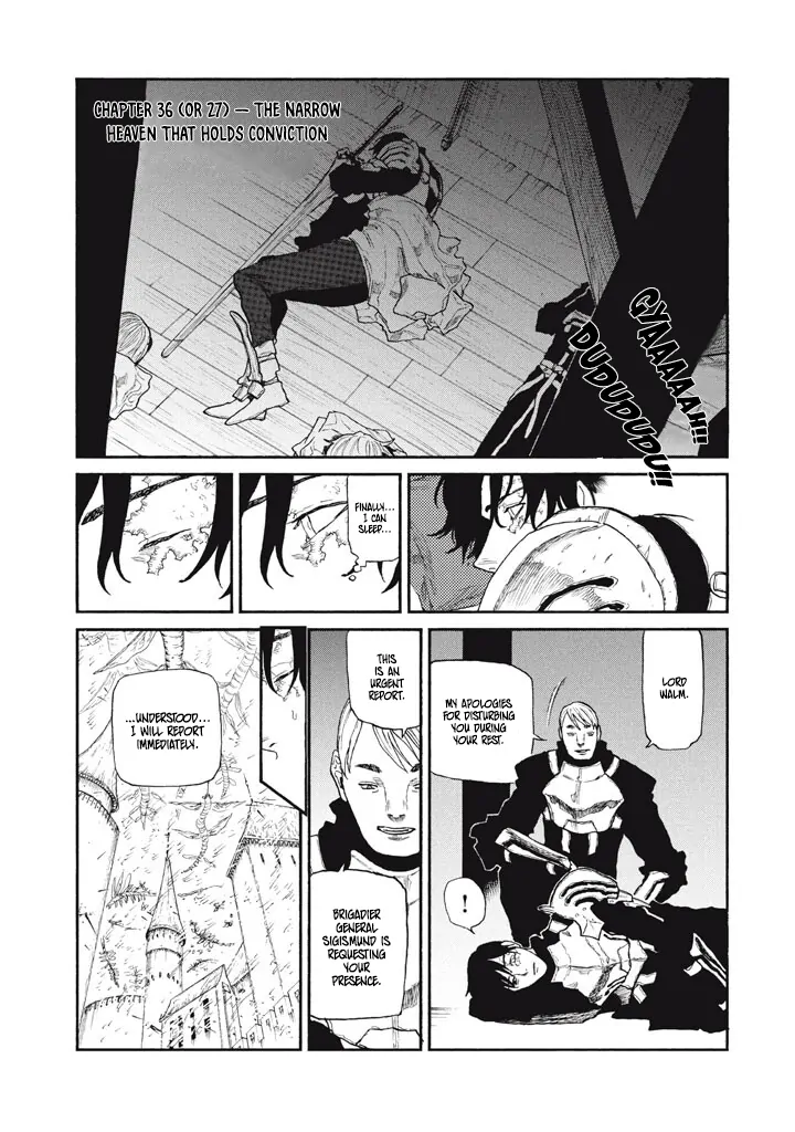 Nigoru Hitomi de Nani wo Negau - Highserk Senki Chapter 27 page 3 - 