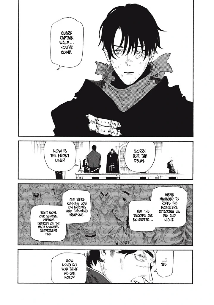 Nigoru Hitomi de Nani wo Negau - Highserk Senki Chapter 27 page 4 - 