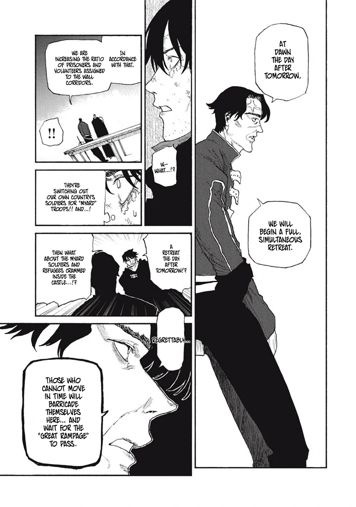 Nigoru Hitomi de Nani wo Negau - Highserk Senki Chapter 27 page 7 - 