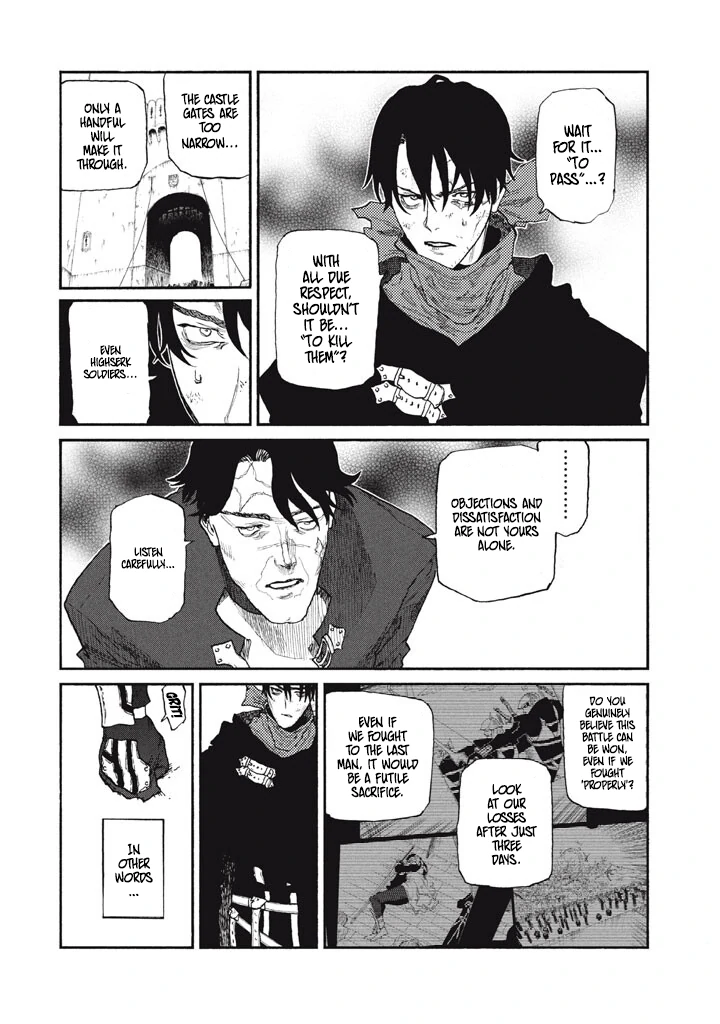 Nigoru Hitomi de Nani wo Negau - Highserk Senki Chapter 27 page 8 - 