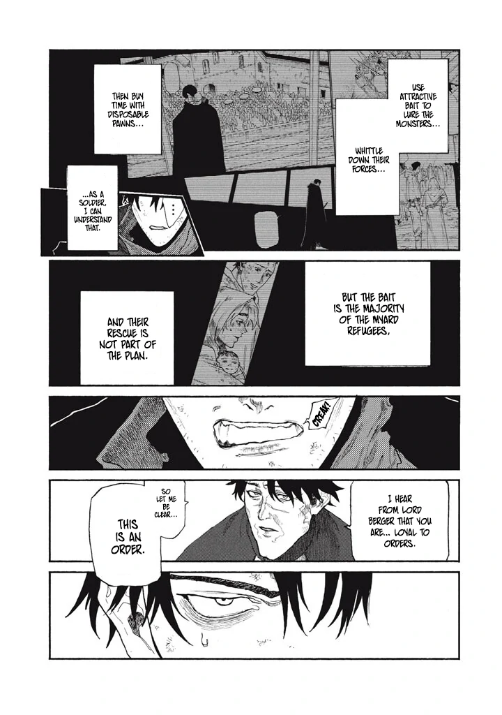 Nigoru Hitomi de Nani wo Negau - Highserk Senki Chapter 27 page 9 - 