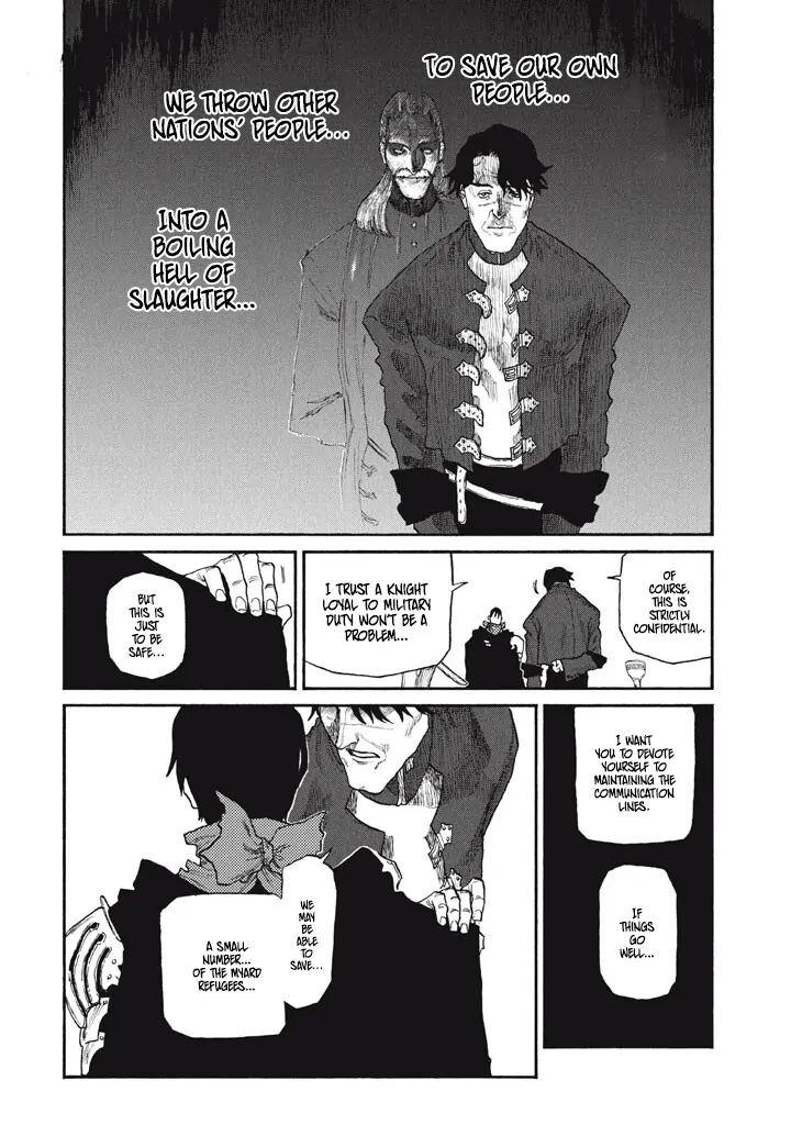 Nigoru Hitomi de Nani wo Negau - Highserk Senki Chapter 27 page 10 - 