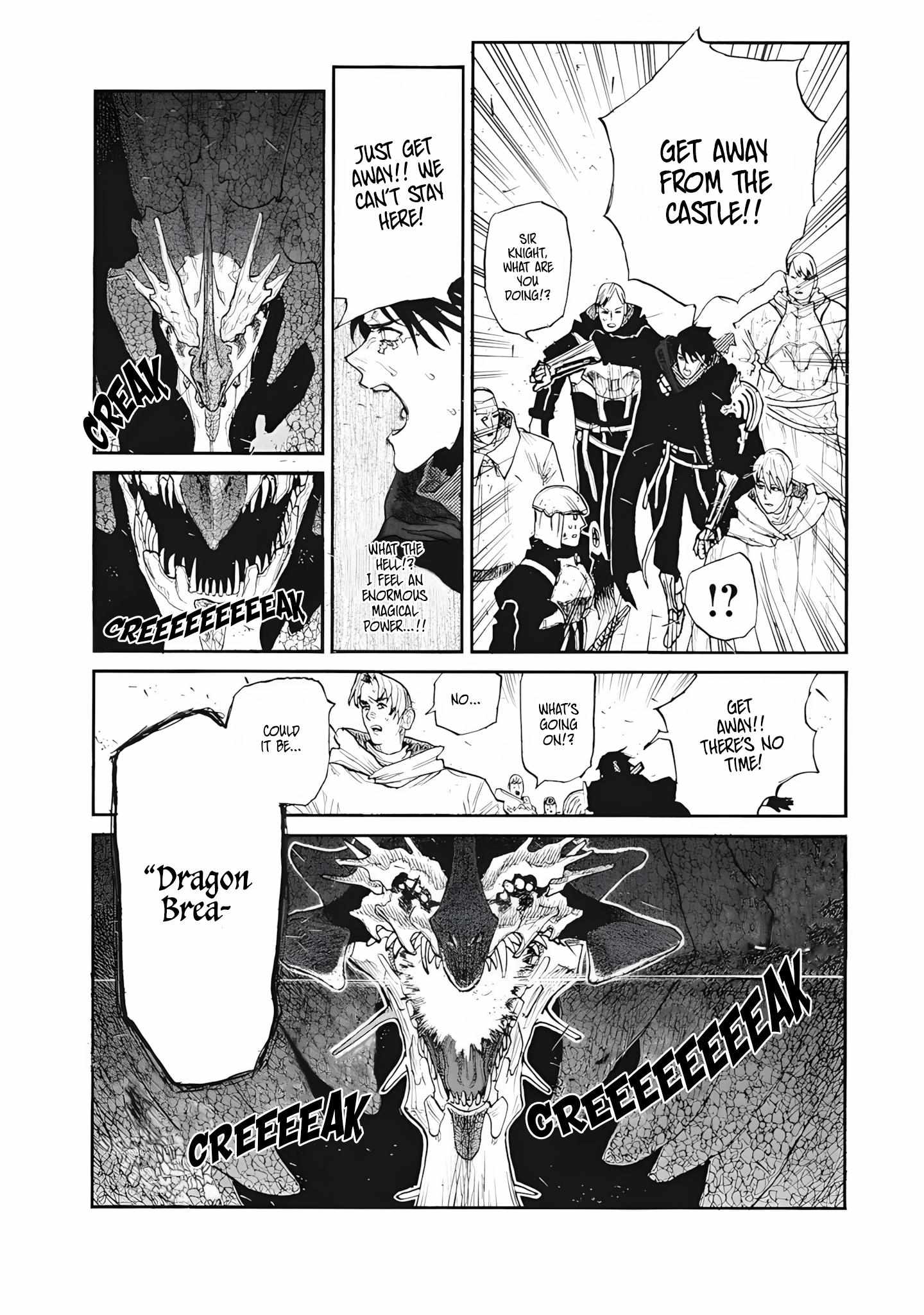 Nigoru Hitomi de Nani wo Negau - Highserk Senki Chapter 28 page 2 - 